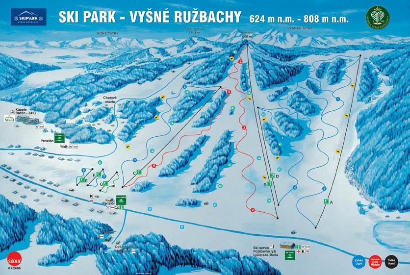 Pinewood Valley Oasis Vysne Ruzbachy Bagian luar foto